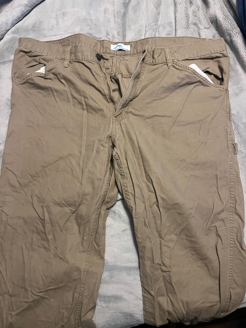 Men's Casual Capenters Pants in Khaki